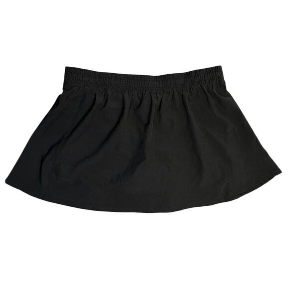 Olivia sport black tennis skort activewear pickleball golf neutral Gorpcore - Picture 2 of 4